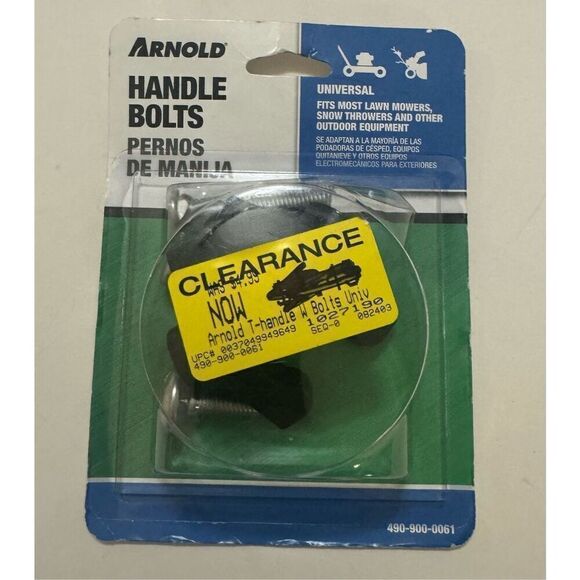 Replacement Handle Bolts With Knobs | Arnold Universal Mower 490-900-0061 - Picture 4 of 4